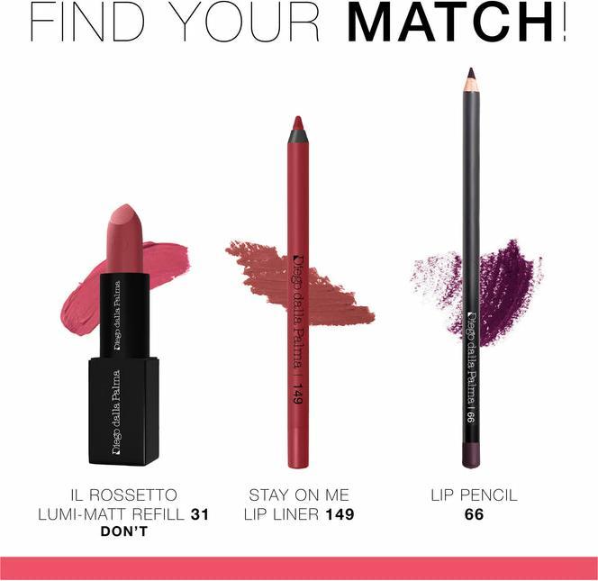 Actual product image Diego dalla Palma Il Rossetto Lumi-Matt Refill System (31)