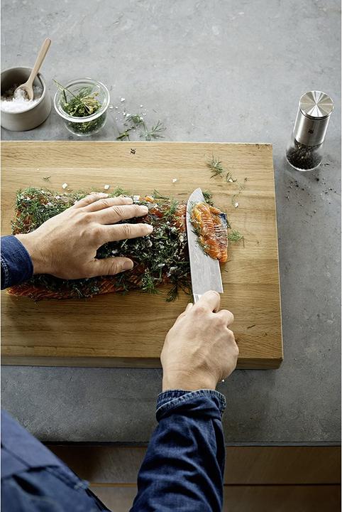 Produktbild WMF Fleischmesser GRAND GOURMET Silberfarben (20 cm)