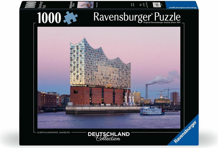 Produktbild Ravensburger Elbphilharmonie Hamburg (1000 Teile)