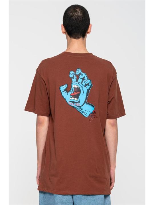 Actual product image Santa Cruz Screaming Hand Chest T-Shirt (XL)