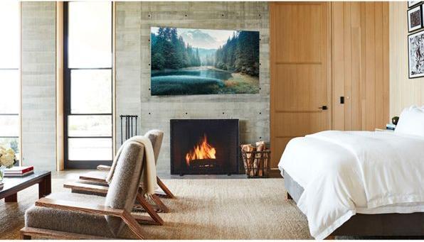 Image du produit Samsung WMN-B05FB/XC Full Motion Slim Fit (Mur, 55", 30 kg)