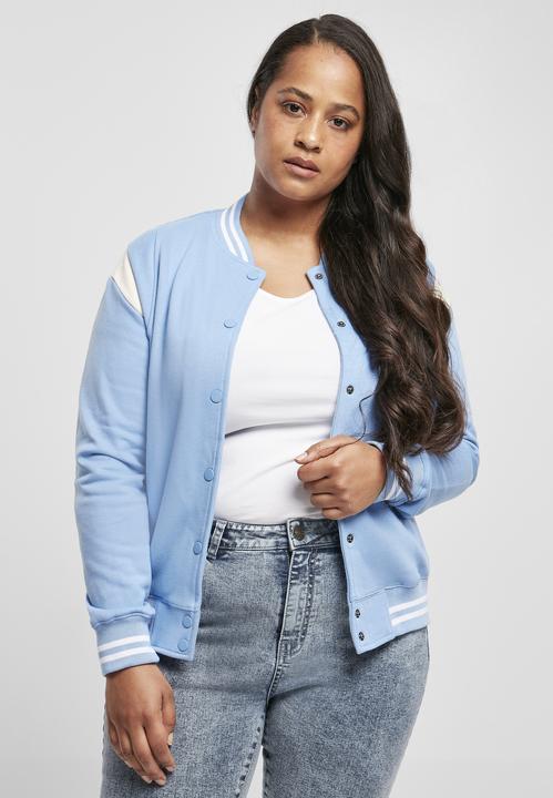 Image du produit Urban Classics Veste de survêtement College Inset pour femmes (M)