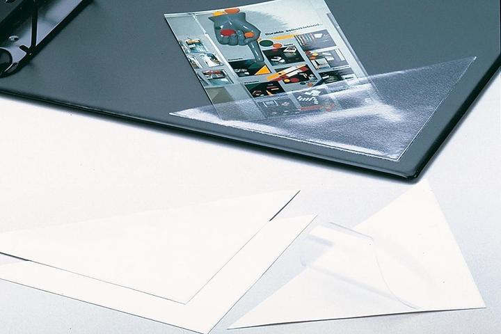 Produktbild Durable CORNERFIX 1 Pg. Ã 100 Stück 828119
