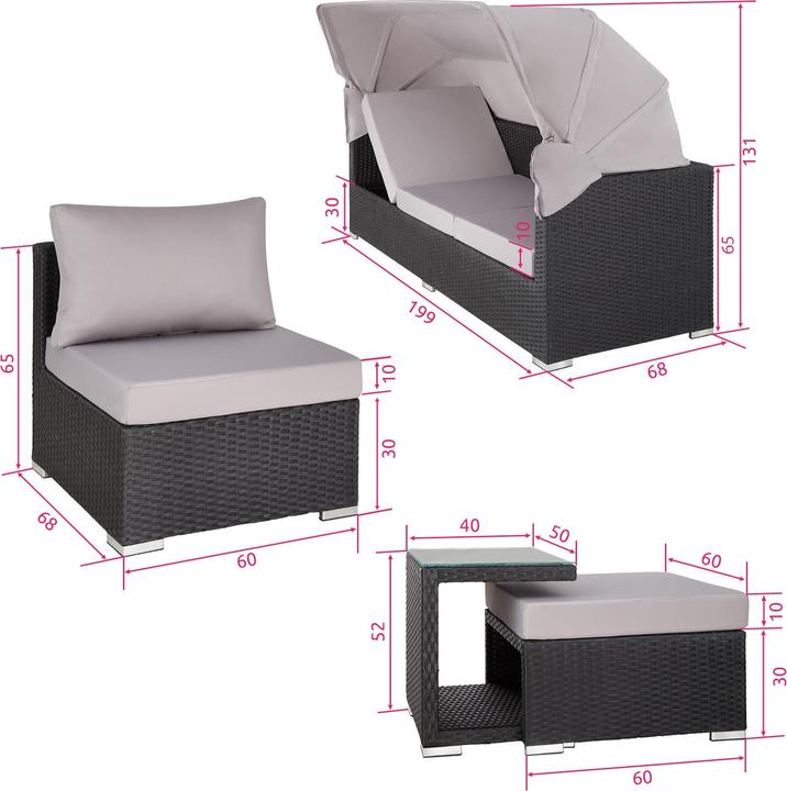 Produktbild tectake San Marino