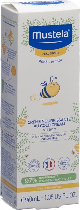 Mustela Cold Cream Gesichtscreme