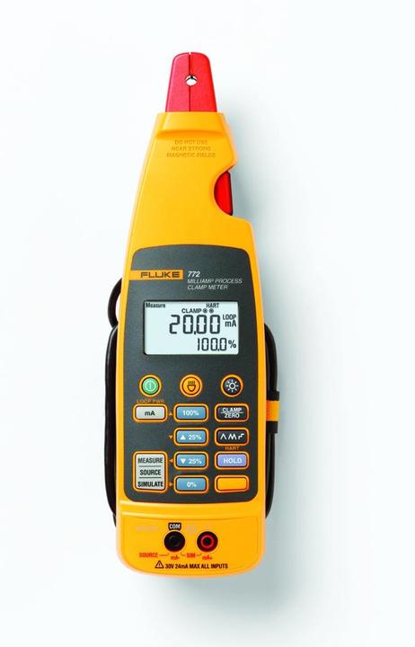 Produktbild Fluke Stromzange, Hand-Multimeter di (CAT II 300V)
