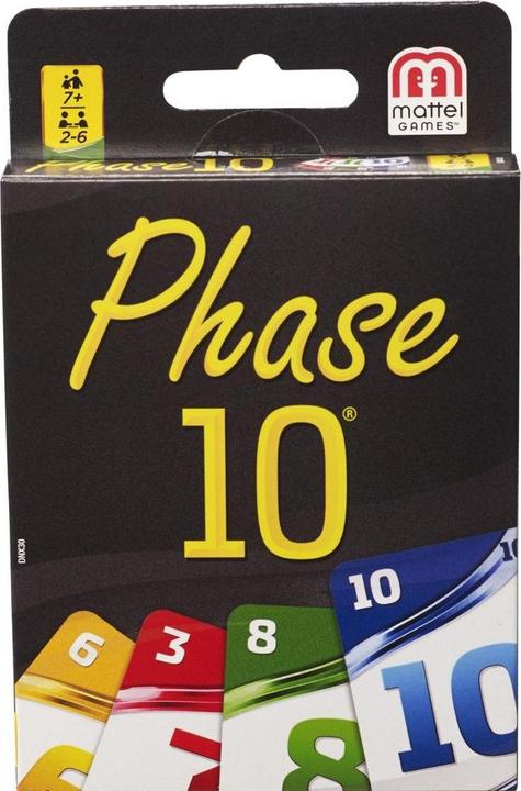 Produktbild Mattel Games Phase 10 Kartenspiel (Deutsch)