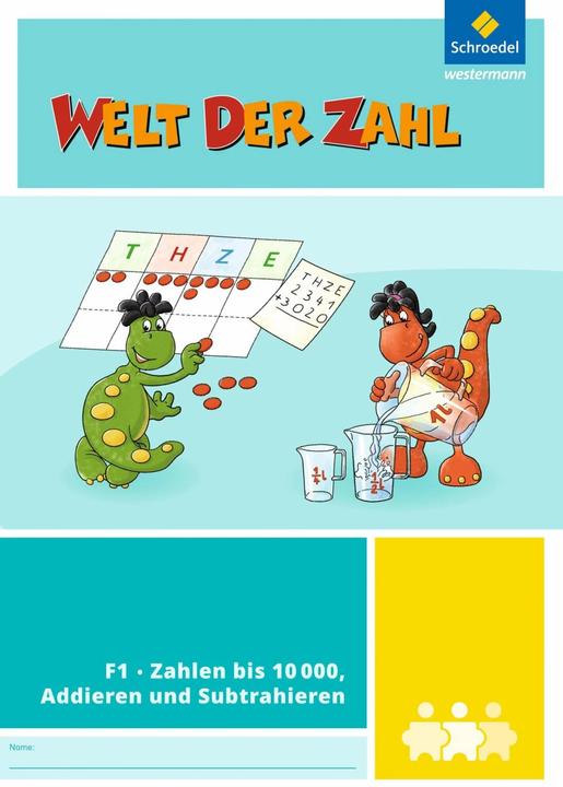 Actual product image Welt der Zahl - I-Materialien (German, Claudia Neuburg, Heike Bartels, Kurt Hönisch, Christiane Krebsbach, Thomas Rottmann, 2018)