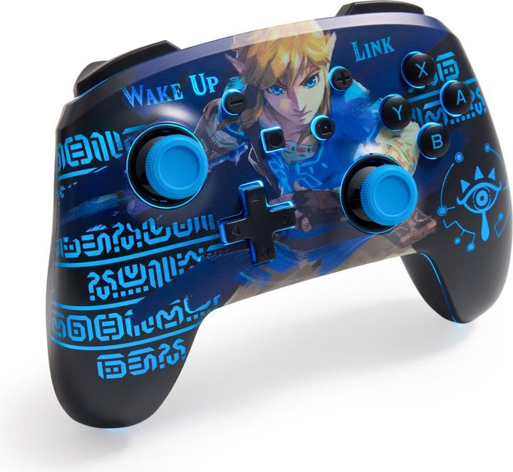Image du produit PowerA Enhanced Wireless Controller - Wake Up Link (Switch OLED, Switch Lite, Switch)