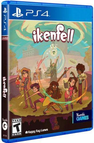 Actual product image Ikenfell PS-4 UK Limited Run (PS4, EN)