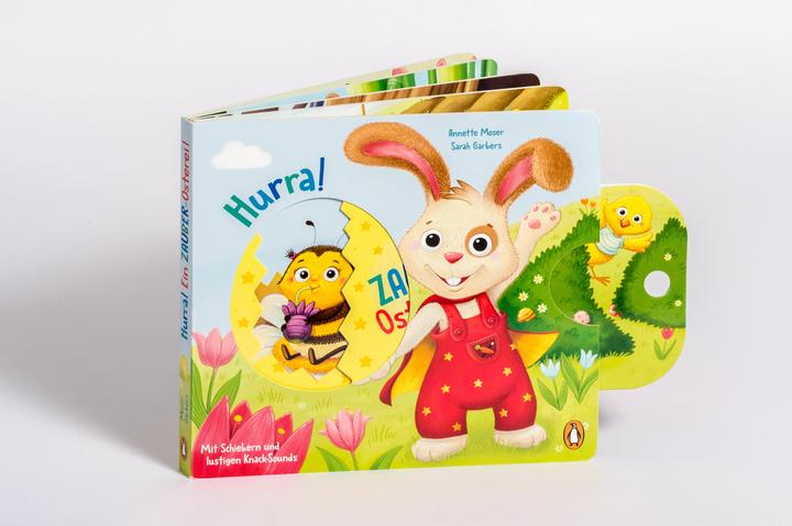 Immagine prodotto Urrà, un uovo di Pasqua magico! (Tedesco)