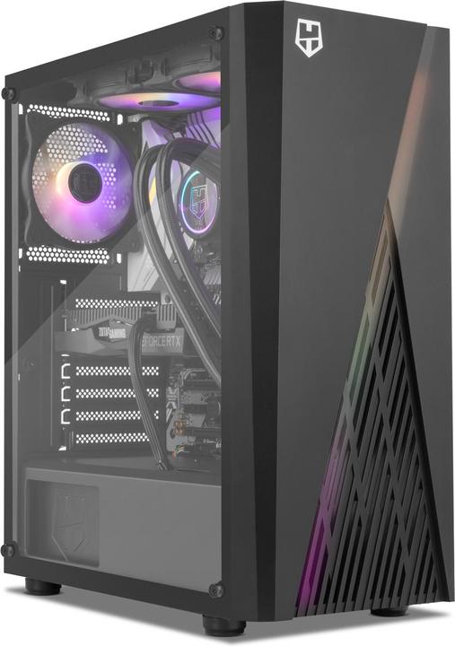 Actual product image Nox Atx Tower Hummer Frost (ATX, mATX)