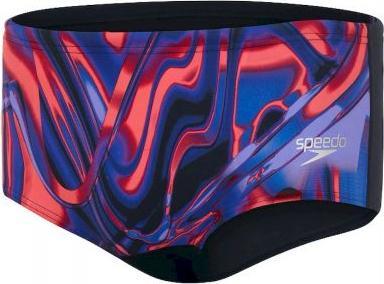 Actual product image Speedo Allover Digital 14cm Brief (36)