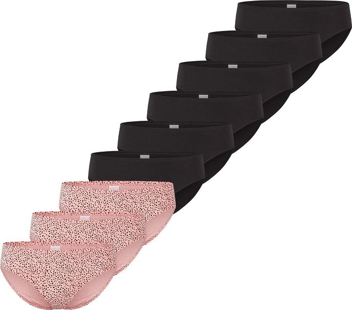 Immagine prodotto Schiesser Confezione da 9 slip per ragazze adolescenti in cotone biologico 95/5 (140, confezione da 9)