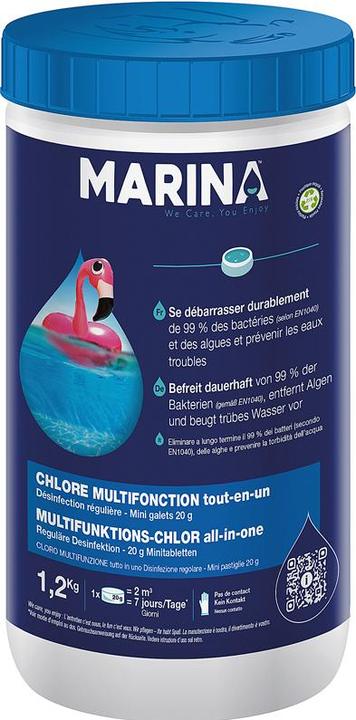 Produktbild Marina Chlore Multifonction 1.2kg