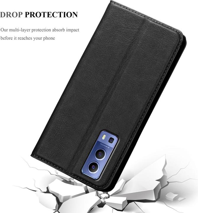 Produktbild Cadorabo Book Invis. Magnet Hülle (Vivo Y72 5G, Vivo Y52s 5G)