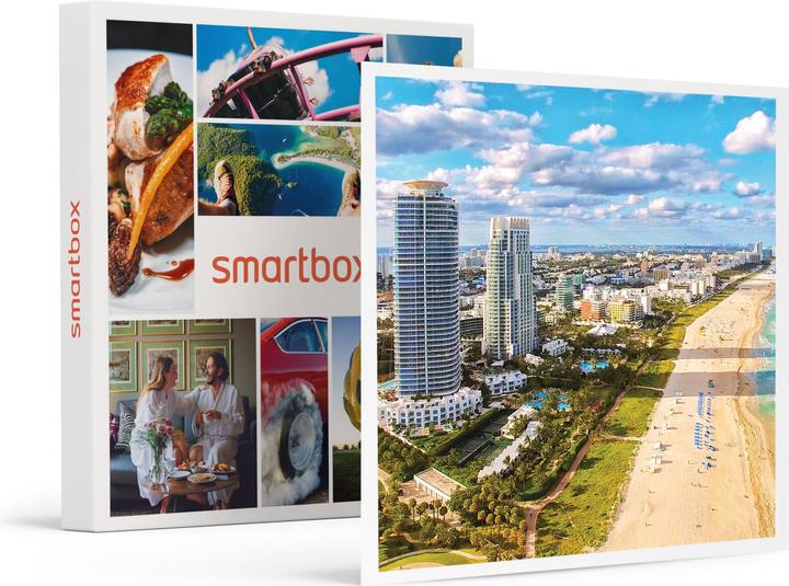 Produktbild Smartbox Urlaub in Florida: 4 Übernachtungen im 4*-Hotel in Miami mit Ausflügen (2 Pers.)