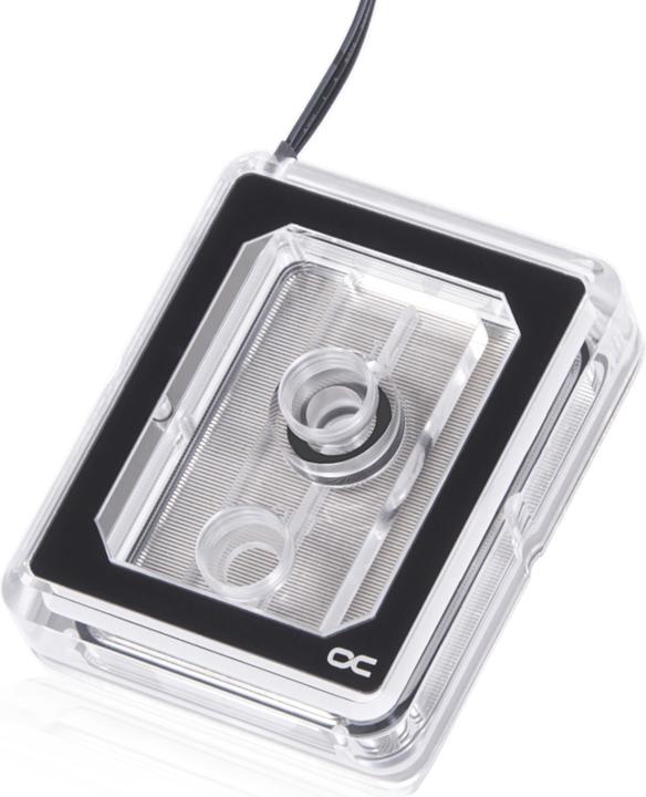 Actual product image Alphacool Alphac Eisblo XPX Pro Aurora Light Plexi