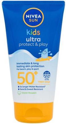 NIVEA Sun Kids Ultra Protect & Play (SPF 50+, 150 ml, 150 g)