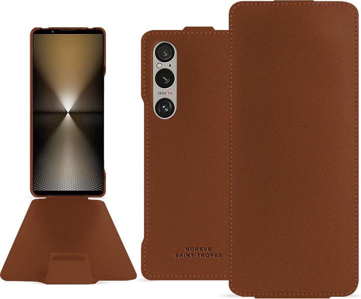 Produktbild Noreve Lederschutzhülle vertikal (Sony Xperia 1 VI)
