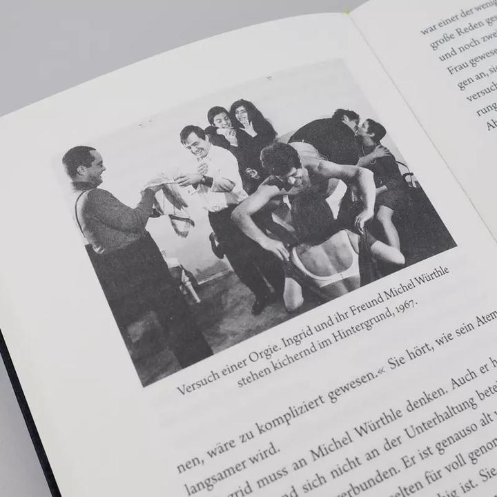 Produktbild Ingrid Wiener und die Kunst der Befreiung (Deutsch, Carolin Würfel, 2019)