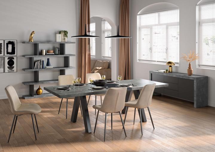 Produktbild Temahome Kobe sideboard 2 doors, 3 drawers (45 x 79 cm)