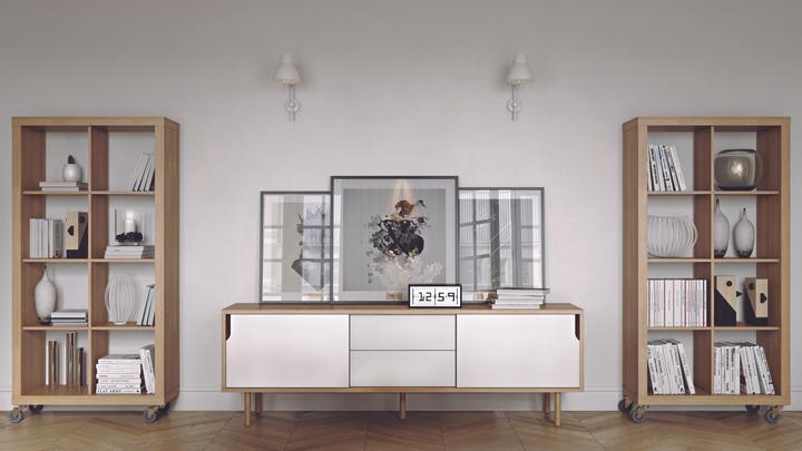 Image du produit Temahome Puis (201 x 45 x 65 cm)