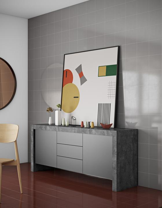 Produktbild Temahome Kobe sideboard 2 doors, 3 drawers (45 x 79 cm)