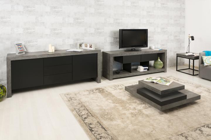 Produktbild Temahome Kobe sideboard 2 doors, 3 drawers (45 x 79 cm)