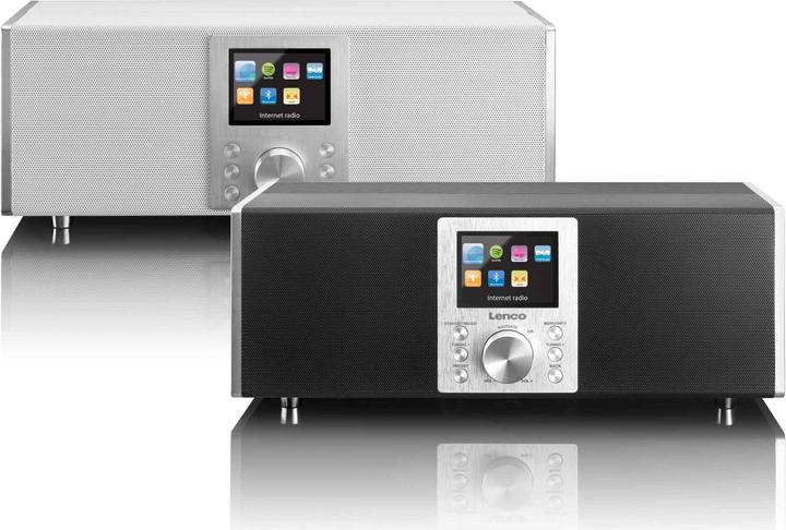 Produktbild Lenco Concerto DIR-2000 (Internetradio, DAB+, Bluetooth, WLAN)