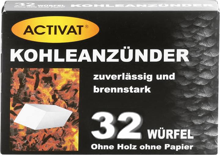 Image du produit Till-Zündfix Activat Kohlenanzünder 32 Würfel