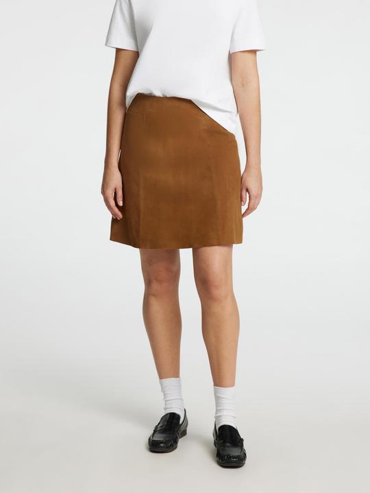 Produktbild Selected Femme Wildleder Minirock (38)