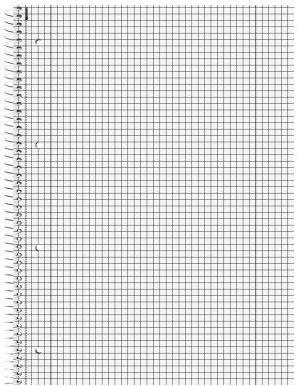 Produktbild Collegeblock Student Colour Code DIN A4 kariert mit Rand innen/aussen 90g/m² azur blau 80 Bl. (A4, Kariert, Kein Einband)