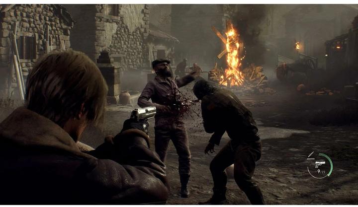 Actual product image Capcom Resident Evil 4 Remake (Xbox Series X, DE)
