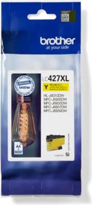 Produktbild Brother Tintenpatrone HY yellow (Y)