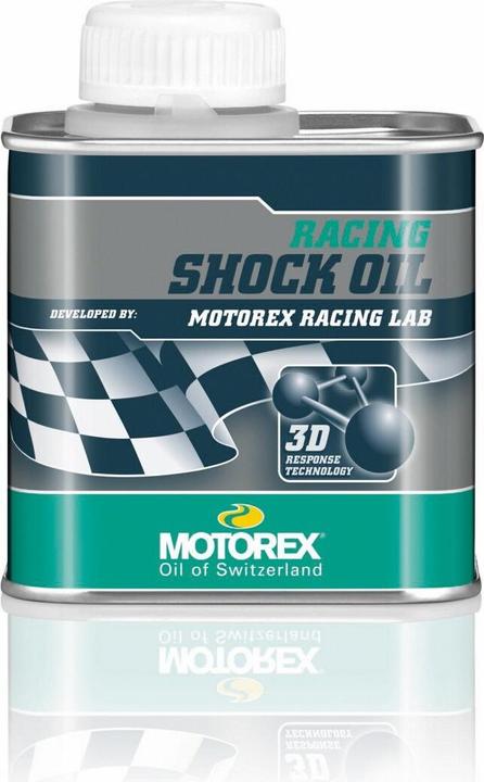Actual product image Motorex Racing Shock Oil Damper Oil (250 ml, Creeping oil)
