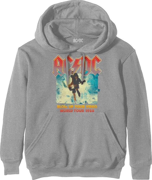 Produktbild AC/DC Blow Up Your Video Kapuzenpullover (L)