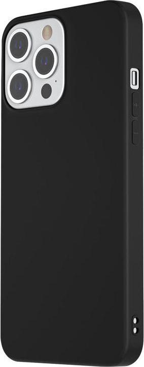 Produktbild Ambiance1 Hülle iPhone 13 Pro Max - Hardcase Schutzhülle TPU/Silikon Matt schwarz No.300 (Apple iPhone 13 Pro Max)