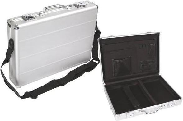 Velleman Aluminium-Koffer für Laptop - 425 x 305 x 80 mm (6.50 l)