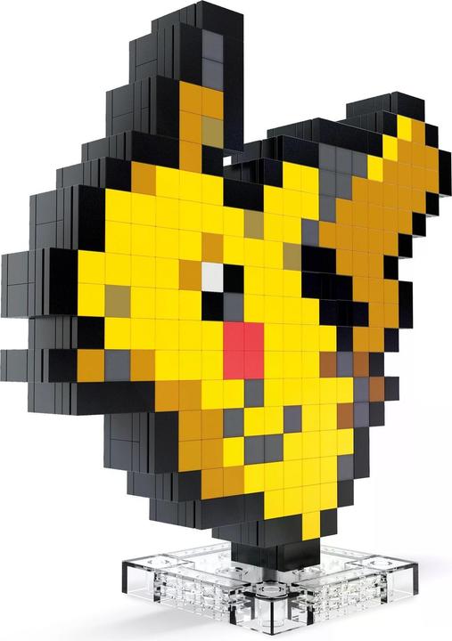 Produktbild Pokémon MEGA Pikachu Pixel Art