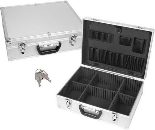 Velleman Aluminium-Werkzeugkoffer - 455 x 330 x 152 mm