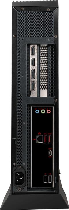 Actual product image MSI MPG Trident AS 14NUC5-652EU Intel® Core? i5 i5-14400F 16 Go DDR4-SDRAM 1 To SSD NVIDIA GeForce RTX 4 (Intel Core i5-14400F, 16 GB, 1000 GB, GeForce RTX 4060 Ti)