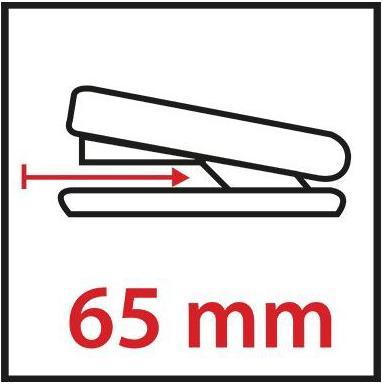 Immagine prodotto Novus Cucitrice B 3 24/6 26/6 fissa/rimuovibile/unghia 30 fogli (80 g/m²) metallo/plastica nero (30 lamelle)