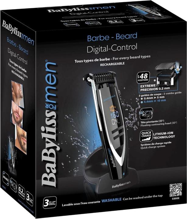 BaByliss E886E Super Stubble