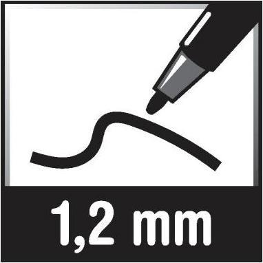Immagine prodotto Staedtler ® Matita da falegname 1-2 mm legno (2 mm, 1 x)