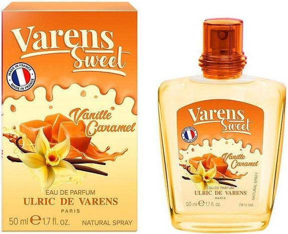 Actual product image Ulric De Varens U.D.V. Sweet Vainille Caramel Edp Spray 50 ml (Eau de toilette, 50 ml)
