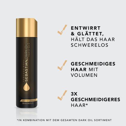 Image du produit Sebastian Revitalisant à l'huile noire (250 ml)