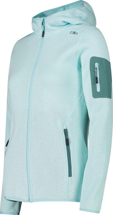 Immagine prodotto CMP Campagnolo Women's Jacket Fix Hood Jacquard Knitted 3H19826 (42, L)