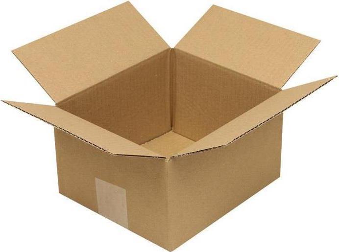 Produktbild Transpak Faltkarton 1-wellig Höhenrillung Masse 200x200x80mm Qualität 1.20 B braun braun (50 x)