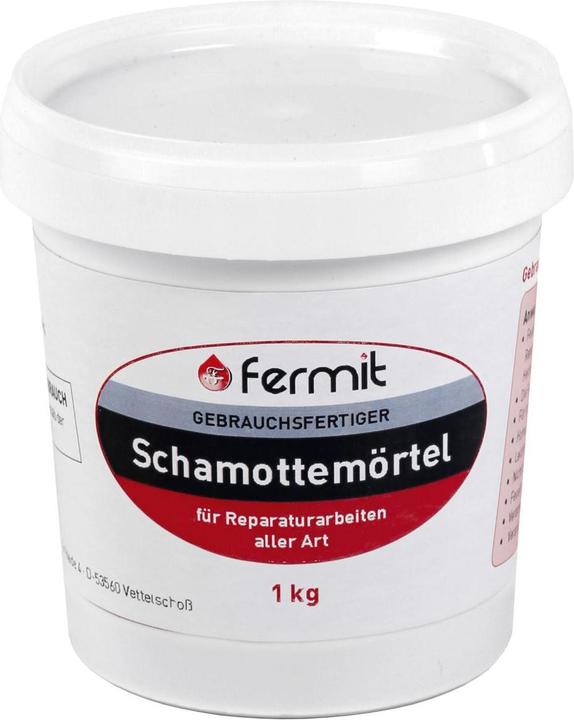 Actual product image Fermit Schamotte-Mörtel 1kg (1000 g)